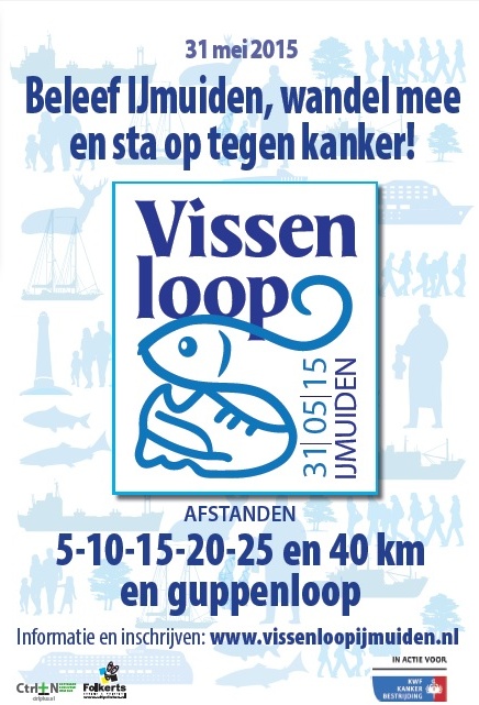 Vissenloop, de eerste nieuwsbrief is een feit!